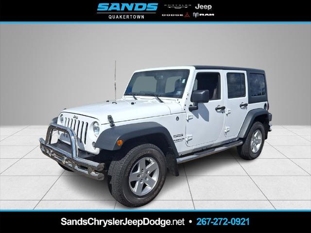 2017 Jeep Wrangler Unlimited Sport 4x4 2017 Jeep Wrangler Unlimited Sport 4x4