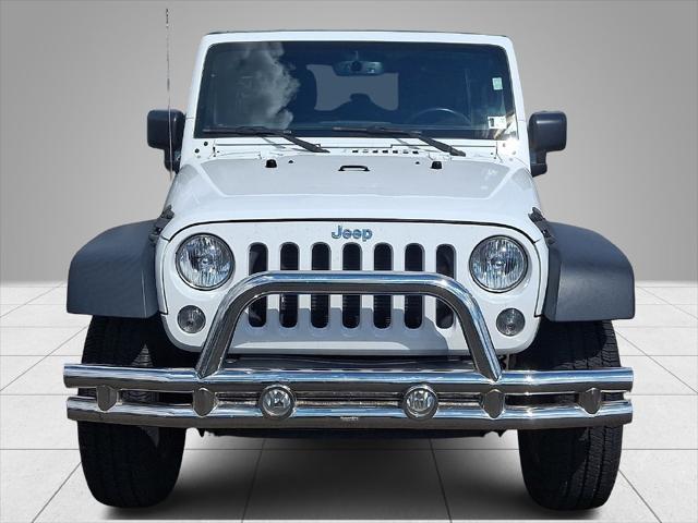 2017 Jeep Wrangler Unlimited Sport 4x4 2017 Jeep Wrangler Unlimited Sport 4x4