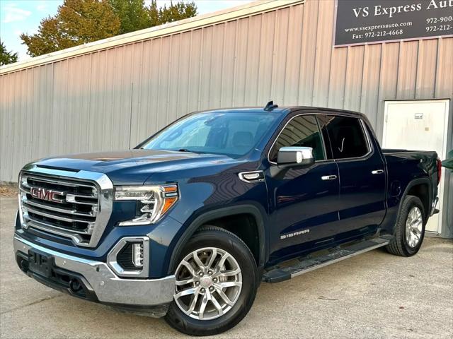 2020 GMC Sierra 1500 2WD Crew Cab Short Box SLT for sale in SACHSE, TX