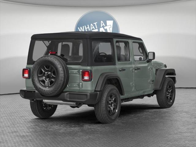 2026 Jeep Wrangler WRANGLER 4-DOOR SAHARA