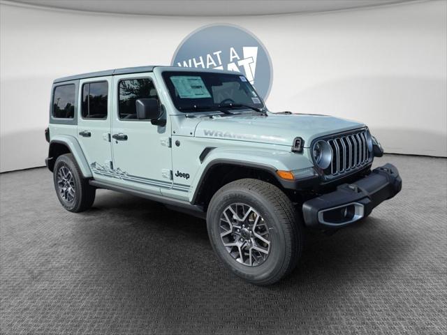 2026 Jeep Wrangler WRANGLER 4-DOOR SAHARA 2026 Jeep Wrangler WRANGLER 4-DOOR SAHARA