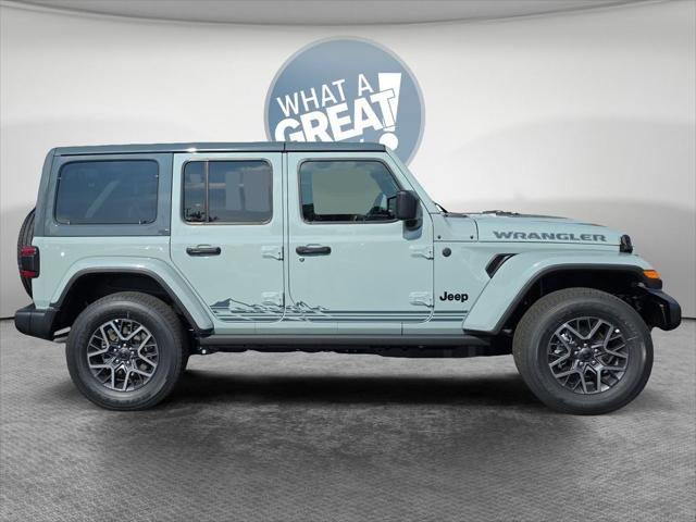 2026 Jeep Wrangler WRANGLER 4-DOOR SAHARA 2026 Jeep Wrangler WRANGLER 4-DOOR SAHARA