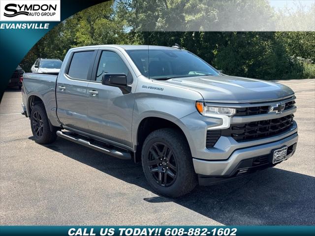 2026 Chevrolet Silverado 1500 4WD Crew Cab Short Bed RST for sale in Evansville, WI