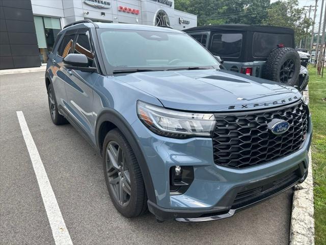 2025 Ford Explorer ST 2025 Ford Explorer ST