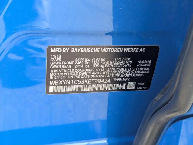 2019 BMW X2 M35i