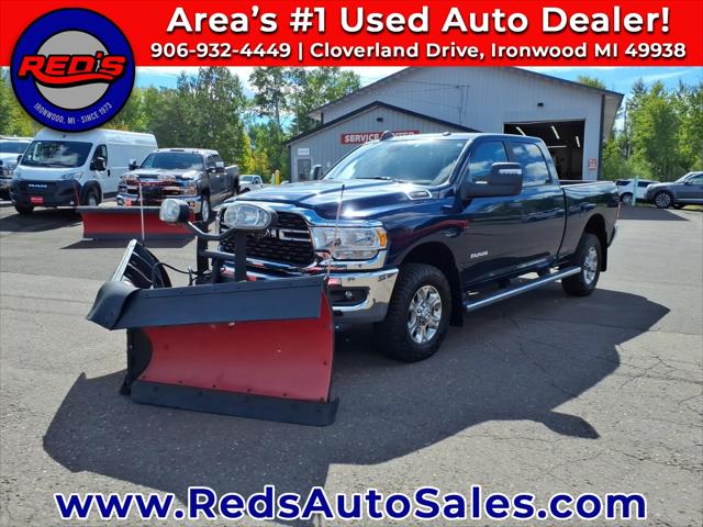 2024 Ram 2500 Big Horn Crew Cab 4x4 64 Box for sale in Ironwood, MI
