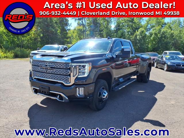 2021 GMC Sierra 3500HD Denali for sale in Ironwood, MI