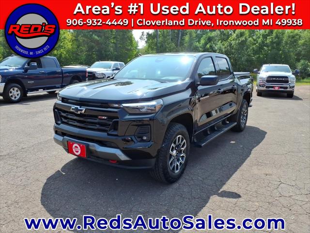 2024 Chevrolet Colorado Z71 4WD for sale in Ironwood, MI