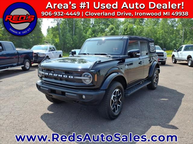 2023 Ford Bronco Outer Banks for sale in Ironwood, MI