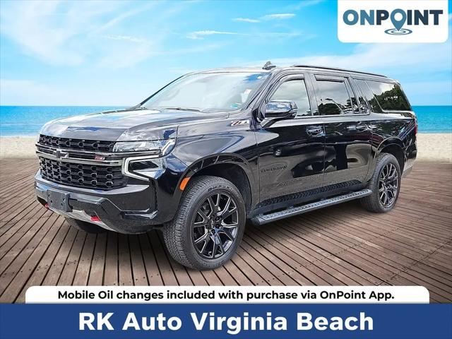 2022 Chevrolet Suburban 4WD Z71 for sale in Virginia Beach, VA