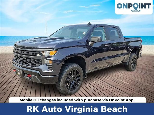 2024 Chevrolet Silverado 1500 4WD Crew Cab Short Bed Custom Trail Boss for sale in Virginia Beach, VA