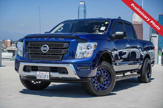 2021 Nissan Titan Crew Cab SV 4x2 for sale in Los Angeles, CA