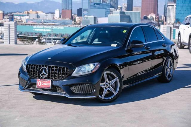 2017 Mercedes-Benz C-CLASS C 300 C 300 for sale in Los Angeles, CA