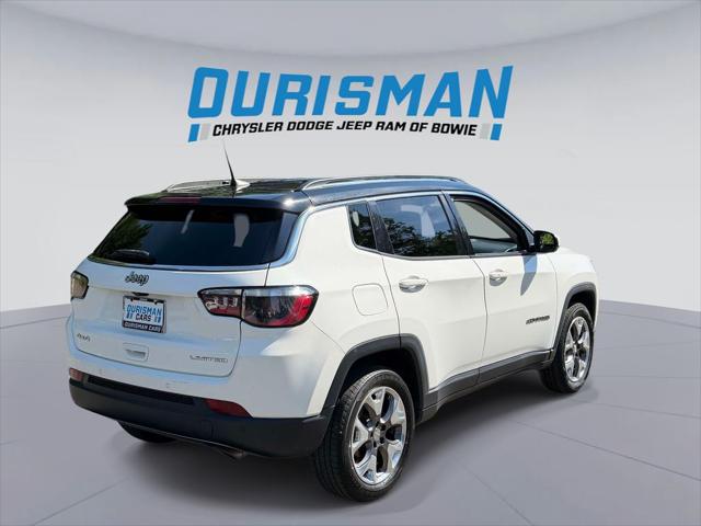 2021 Jeep Compass Limited 4x4