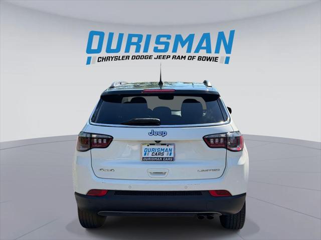 2021 Jeep Compass Limited 4x4