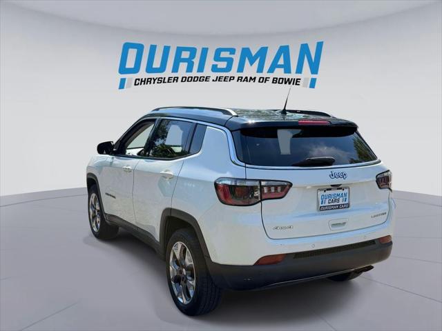 2021 Jeep Compass Limited 4x4