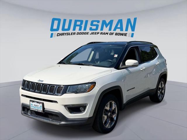 2021 Jeep Compass Limited 4x4
