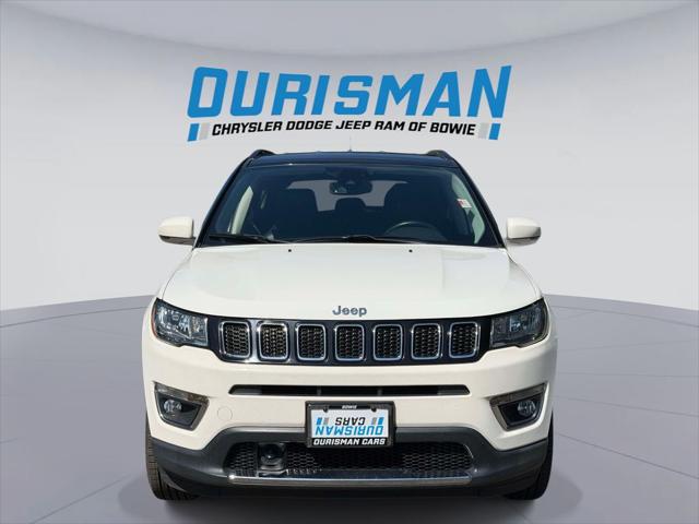 2021 Jeep Compass Limited 4x4