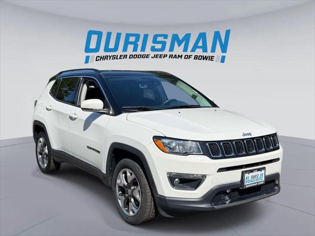 2021 Jeep Compass Limited 4x4 for sale in Bowie, MD