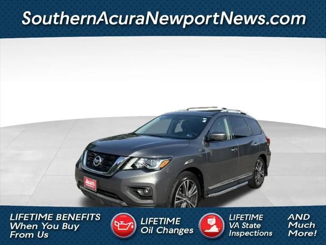 2020 Nissan Pathfinder Platinum 4WD for sale in Newport News, VA