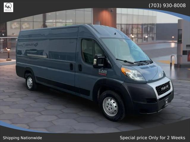 2020 Ram ProMaster Cargo Van High Roof 159" WB EXT for sale in Chantilly, VA