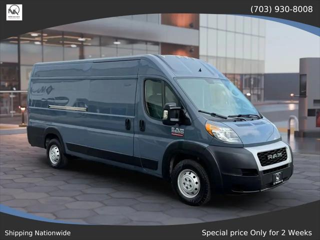 2020 Ram ProMaster Cargo Van High Roof 159 WB EXT