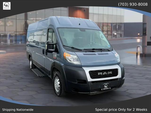 2020 Ram ProMaster Cargo Van High Roof 159 WB EXT