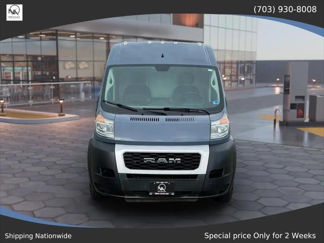 2020 Ram ProMaster Cargo Van High Roof 159 WB EXT