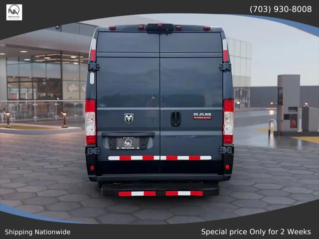 2020 Ram ProMaster Cargo Van High Roof 159 WB EXT