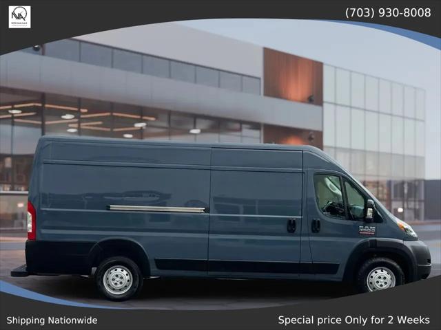 2020 Ram ProMaster Cargo Van High Roof 159 WB EXT