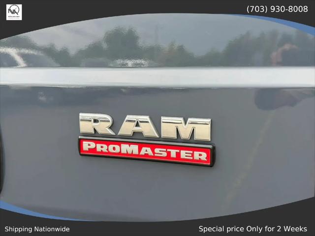 2020 Ram ProMaster Cargo Van High Roof 159 WB EXT
