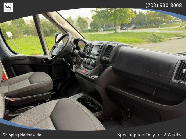 2020 Ram ProMaster Cargo Van High Roof 159 WB EXT