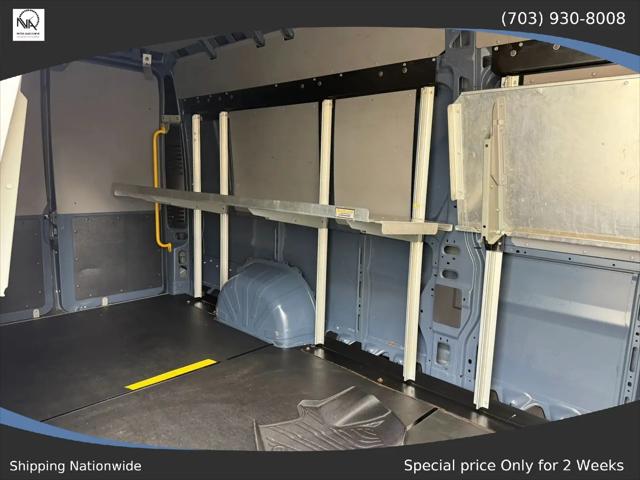2020 Ram ProMaster Cargo Van High Roof 159 WB EXT
