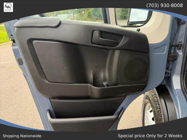 2020 Ram ProMaster Cargo Van High Roof 159 WB EXT