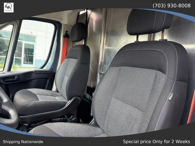 2020 Ram ProMaster Cargo Van High Roof 159 WB EXT