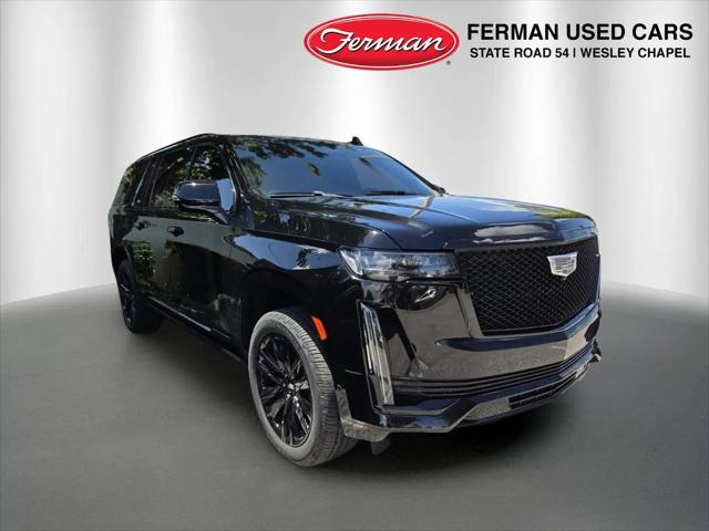 2023 Cadillac Escalade ESV 4WD Sport Platinum for sale in Lutz, FL