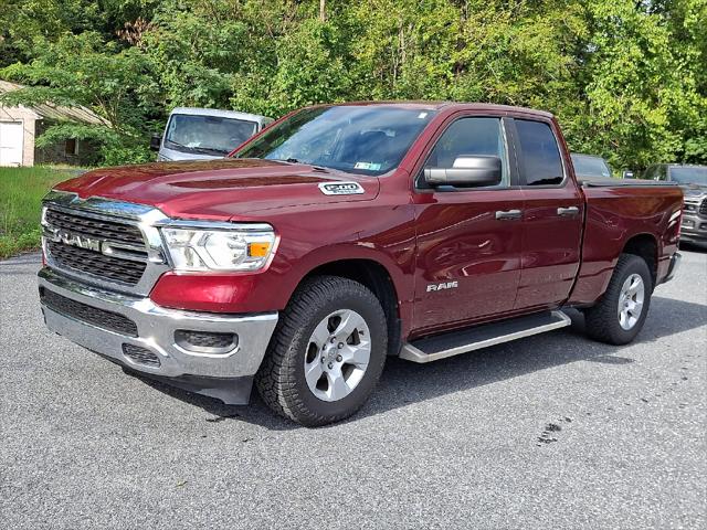 2023 RAM 1500 Big Horn Quad Cab 4x4 64 Box 2023 RAM 1500 Big Horn Quad Cab 4x4 64 Box