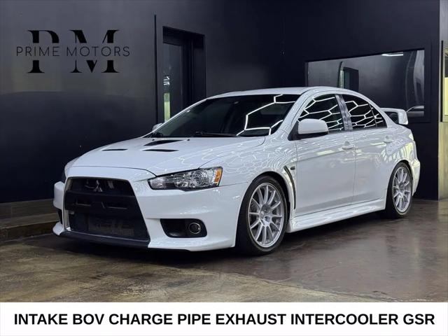 2010 Mitsubishi Lancer Evolution GSR for sale in Portland, OR