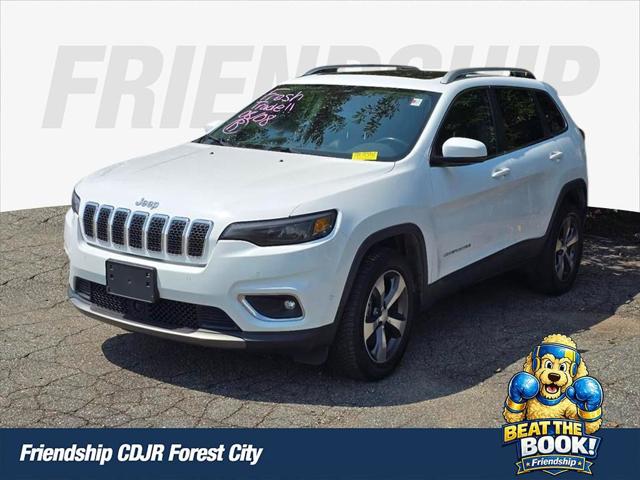 2019 Jeep Cherokee Limited for sale in Forest City, NC