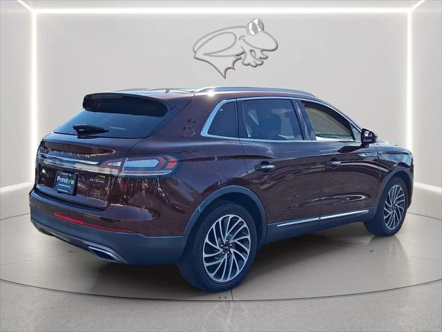 2020 Lincoln Nautilus Reserve