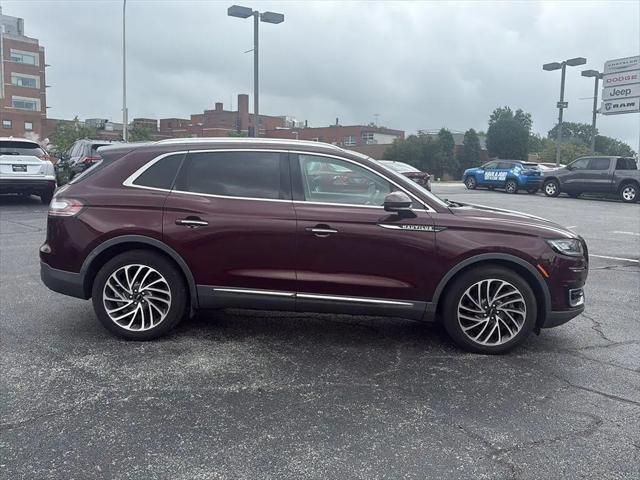 2020 Lincoln Nautilus Reserve