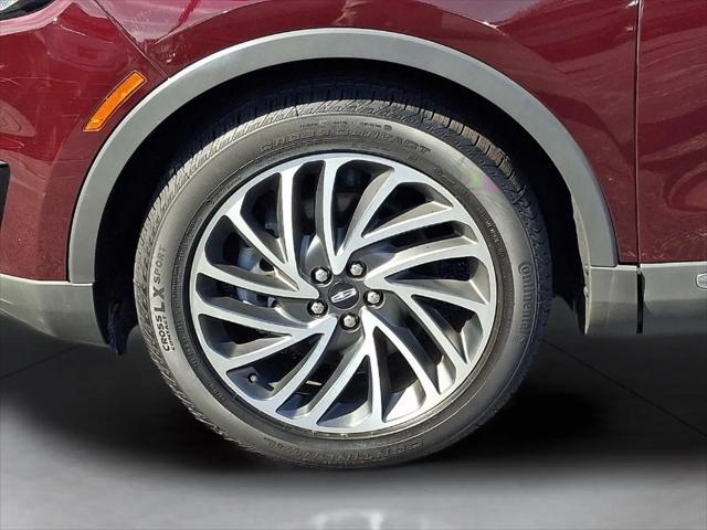 2020 Lincoln Nautilus Reserve