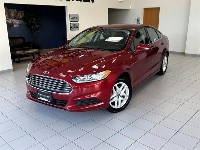 2015 Ford Fusion SE for sale in Racine, WI