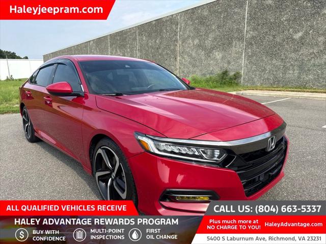 2019 Honda Accord Sport