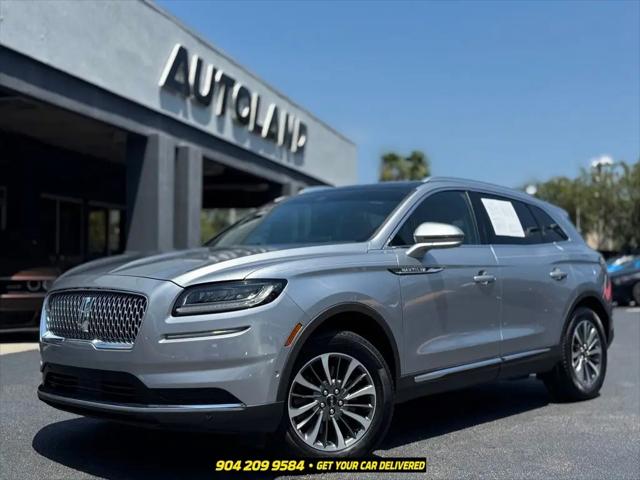 2021 Lincoln Nautilus Reserve for sale in Jacksonville, FL