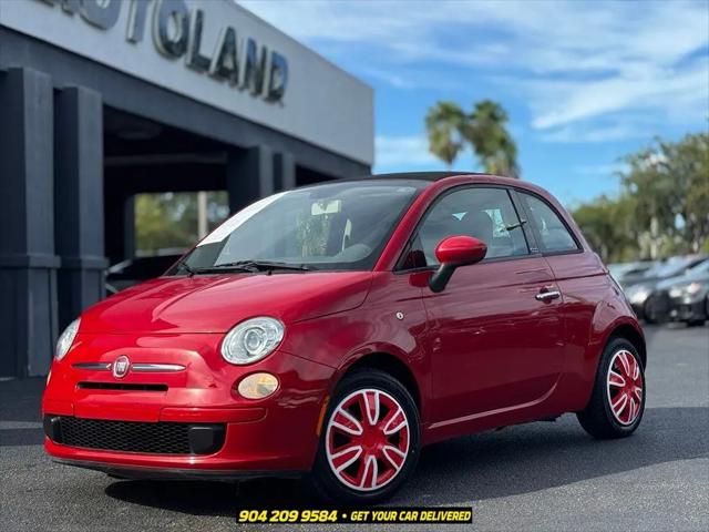 2013 Fiat 500c Pop for sale in Jacksonville, FL