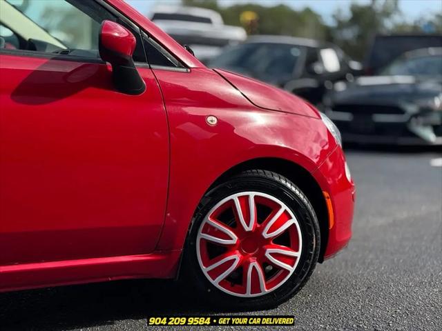 2013 Fiat 500c Pop