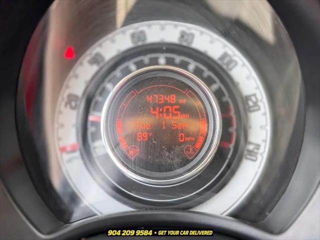 2013 Fiat 500c Pop