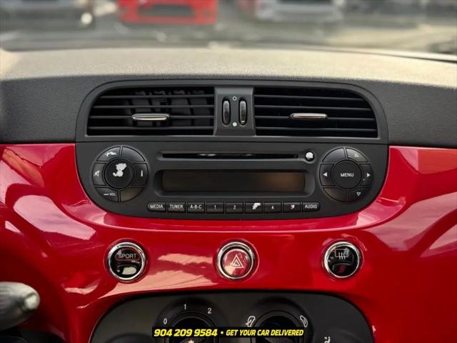 2013 Fiat 500c Pop