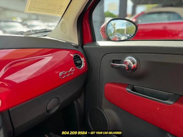 2013 Fiat 500c Pop